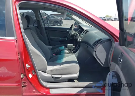 2007 Honda Accord 2.4 Se из США, поврежденный, VIN 1HGCM56327A203963